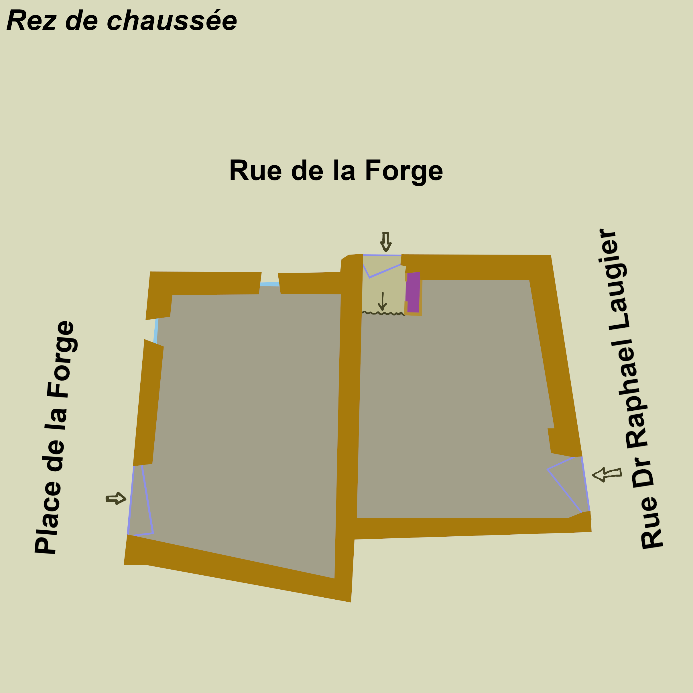Rez de Chausée